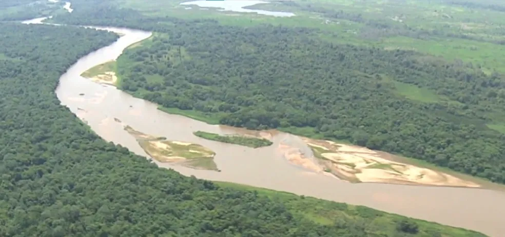 Rio Taquari no Pantanal de MS é tema de discussão da COP-27 no Egito Rio Taquari no Pantanal de MS é tema de discussão da COP-27 no Egito