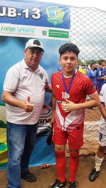 Estadual Sub 13: Ponta Porã conquista o título nas cobranças de penalidades