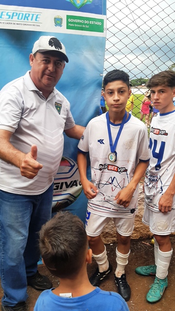 Estadual Sub 13: Ponta Porã conquista o título nas cobranças de penalidades