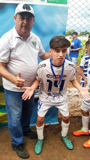 Estadual Sub 13: Ponta Porã conquista o título nas cobranças de penalidades