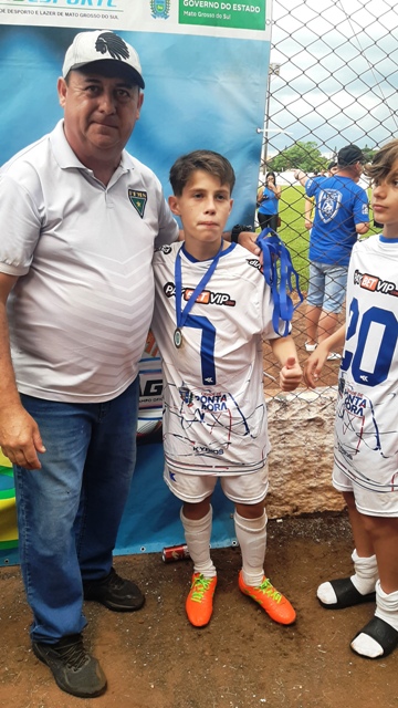 Estadual Sub 13: Ponta Porã conquista o título nas cobranças de penalidades