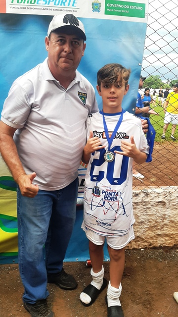 Estadual Sub 13: Ponta Porã conquista o título nas cobranças de penalidades