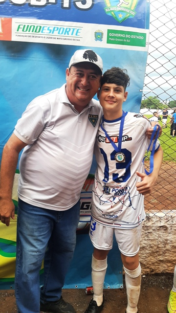 Estadual Sub 13: Ponta Porã conquista o título nas cobranças de penalidades