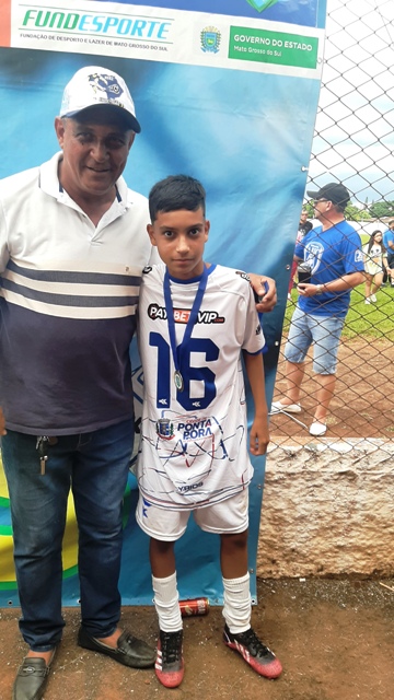 Estadual Sub 13: Ponta Porã conquista o título nas cobranças de penalidades