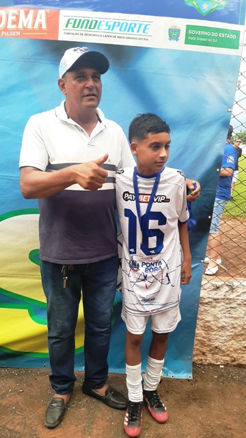 Estadual Sub 13: Ponta Porã conquista o título nas cobranças de penalidades