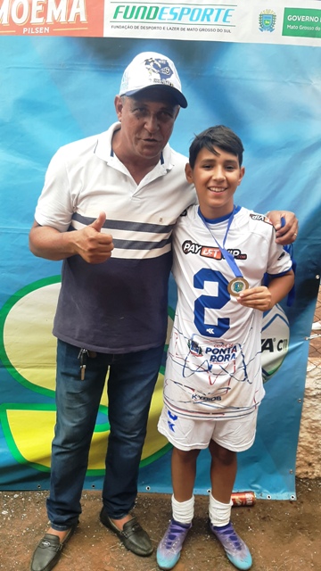 Estadual Sub 13: Ponta Porã conquista o título nas cobranças de penalidades