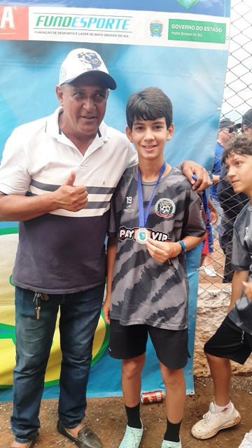 Estadual Sub 13: Ponta Porã conquista o título nas cobranças de penalidades