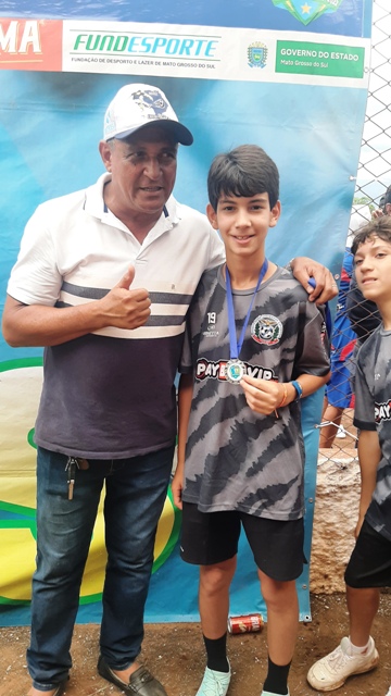 Estadual Sub 13: Ponta Porã conquista o título nas cobranças de penalidades