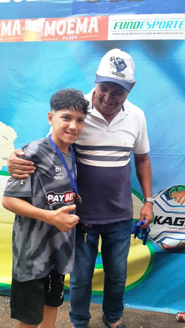Estadual Sub 13: Ponta Porã conquista o título nas cobranças de penalidades