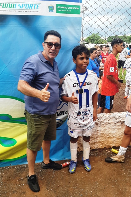 Estadual Sub 13: Ponta Porã conquista o título nas cobranças de penalidades