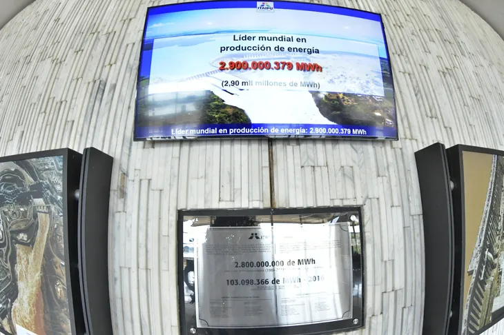 Itaipú alcanza nuevo hito en generación de energía en 38 años Itaipú alcanza nuevo hito en generación de energía en 38 años