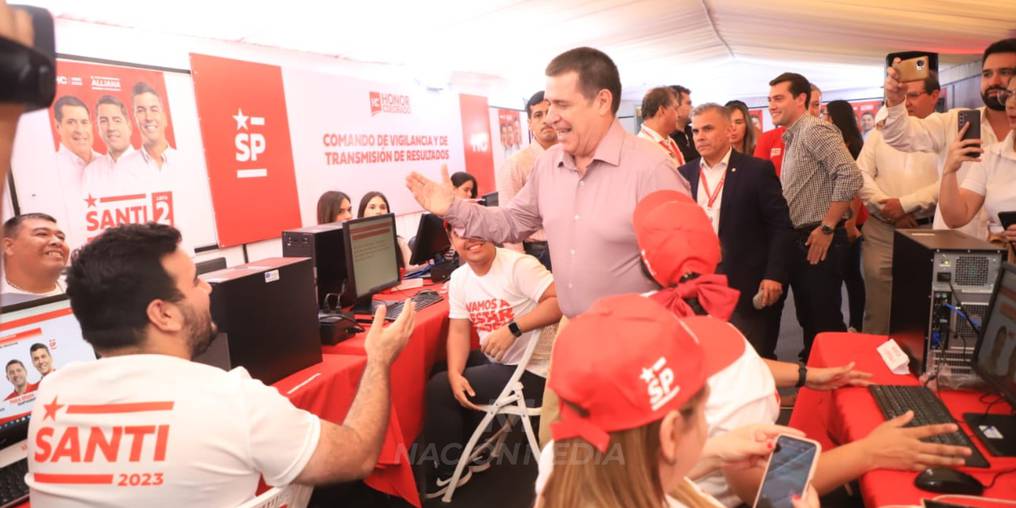 Horacio Cartes destaca el trabajo de control electoral que se llevará a cabo en las internas