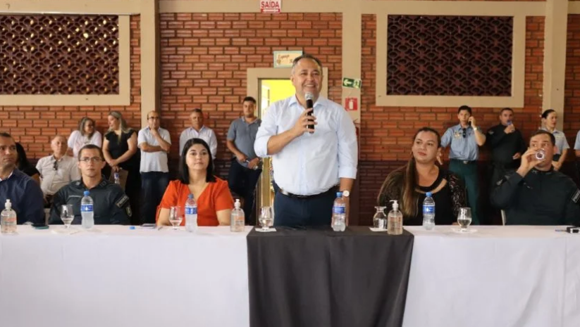 Polícia Militar do 4º BPM forma 233 alunos no PROERD em Aral Moreira Polícia Militar do 4º BPM forma 233 alunos no PROERD em Aral Moreira