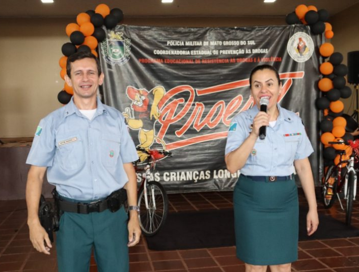 Polícia Militar do 4º BPM forma 233 alunos no PROERD em Aral Moreira Polícia Militar do 4º BPM forma 233 alunos no PROERD em Aral Moreira