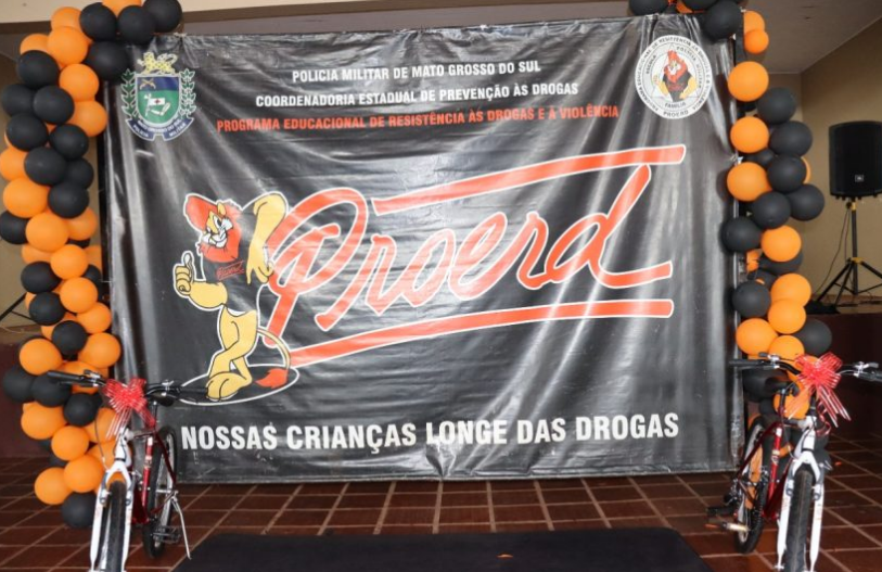 Polícia Militar do 4º BPM forma 233 alunos no PROERD em Aral Moreira Polícia Militar do 4º BPM forma 233 alunos no PROERD em Aral Moreira