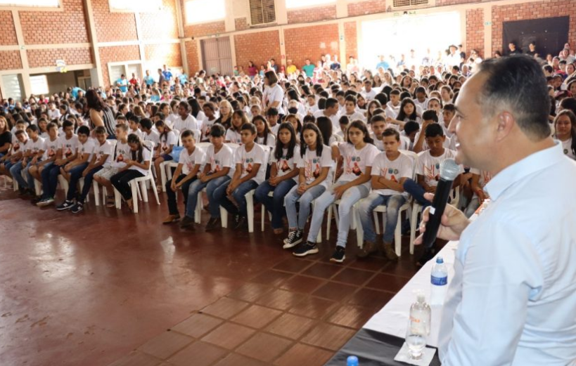 Polícia Militar do 4º BPM forma 233 alunos no PROERD em Aral Moreira Polícia Militar do 4º BPM forma 233 alunos no PROERD em Aral Moreira