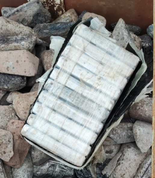 PRF apreende 454 Kg de cloridrato de cocaína