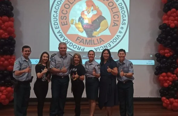Ponta Porã: Polícia Militar forma mais de 850 alunos no PROERD Ponta Porã: Polícia Militar forma mais de 850 alunos no PROERD