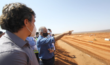 Com mais de R$ 300 milhões de investimentos estaduais, Ribas do Rio Pardo vira terra de oportunidades Com mais de R$ 300 milhões de investimentos estaduais, Ribas do Rio Pardo vira terra de oportunidades