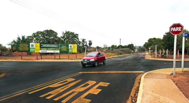 Rio Verde ganhou obras de pavimentação que vão impulsionar o turismo na região