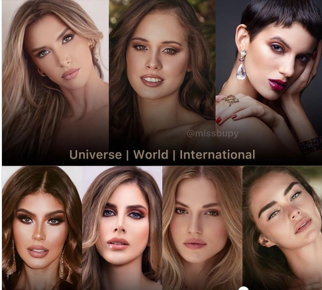 Embajadoras de la belleza nacional se preparan para los certámenes del 2023