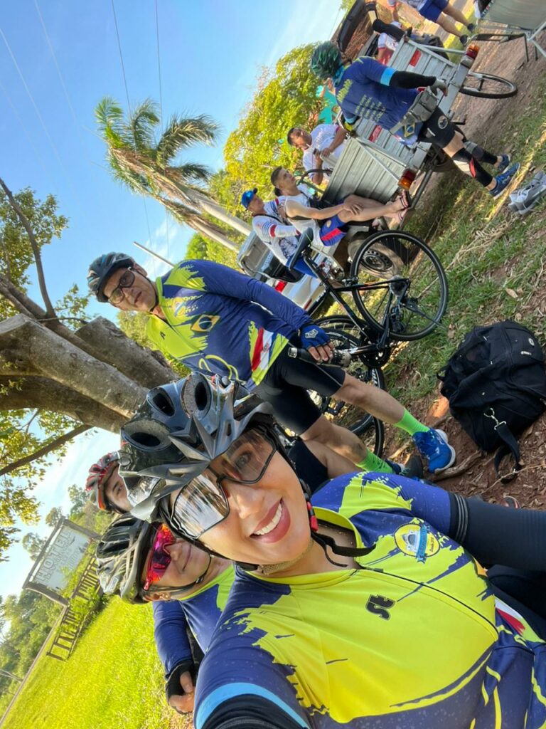 Grupo de Ciclista de Ponta Porã foi a Caacupé Grupo de Ciclista de Ponta Porã foi a Caacupé