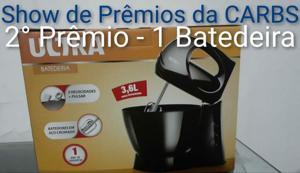 Ponta Porã: CARBS realiza Show de Prêmios no dia 30 Ponta Porã: CARBS realiza Show de Prêmios no dia 30