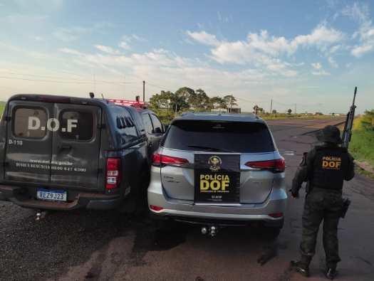Ponta Porã: Veículo furtado em Curitiba é recuperado pelo DOF há menos de 48 horas após o crime Ponta Porã: Veículo furtado em Curitiba é recuperado pelo DOF há menos de 48 horas após o crime