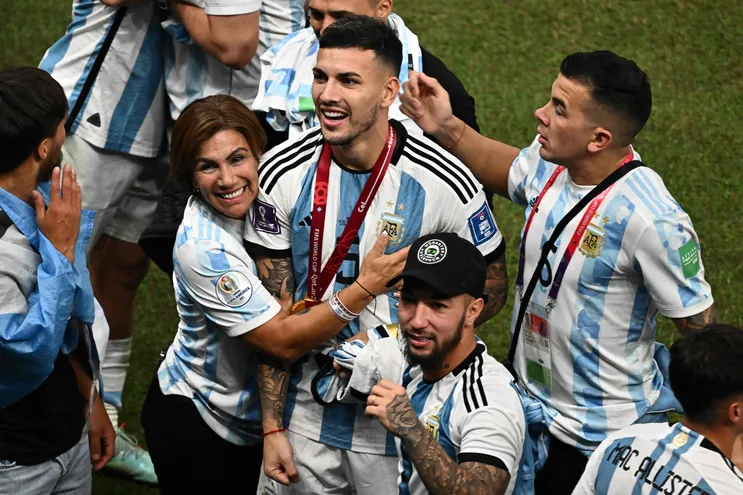 Las confesiones de la madre paraguaya de um campeón del mundo em Qatar 2022 Las confesiones de la madre paraguaya de um campeón del mundo em Qatar 2022