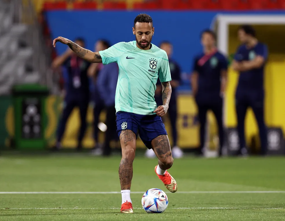 Seleção brasileira: Neymar deve retornar ao time nesta segunda-feira, contra a Coreia do Sul Seleção brasileira: Neymar deve retornar ao time nesta segunda-feira, contra a Coreia do Sul