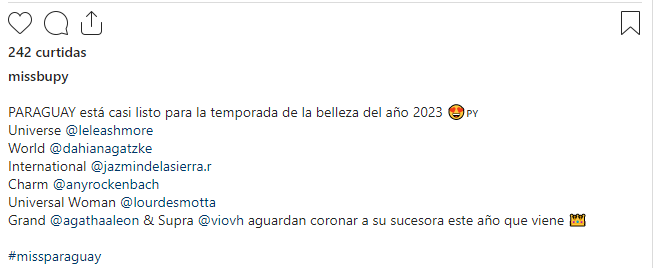 Embajadoras de la belleza nacional se preparan para los certámenes del 2023