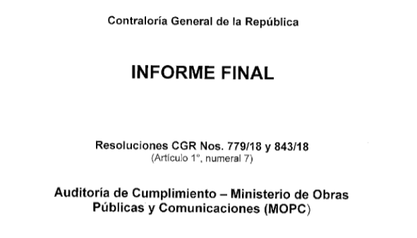 Contraloría detecta millonarias irregularidades en construcción del Metrobús