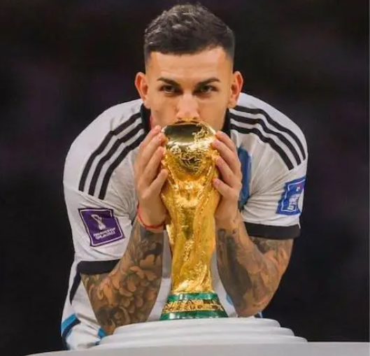 Las confesiones de la madre paraguaya de um campeón del mundo em Qatar 2022 Las confesiones de la madre paraguaya de um campeón del mundo em Qatar 2022