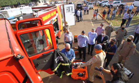 Com mais de R$ 300 milhões de investimentos estaduais, Ribas do Rio Pardo vira terra de oportunidades Com mais de R$ 300 milhões de investimentos estaduais, Ribas do Rio Pardo vira terra de oportunidades