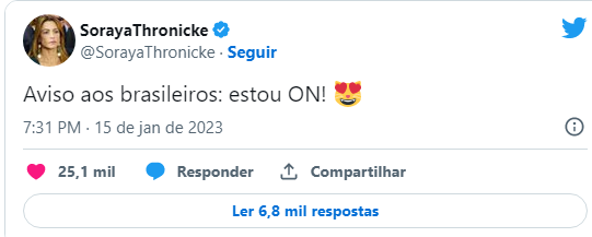 Soraya Thronicke confunde internautas com suposta solteirice Soraya Thronicke confunde internautas com suposta solteirice