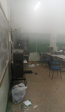 Itamarati: PM apreende marginais por depredar e incendiar escola Itamarati: PM apreende marginais por depredar e incendiar escola