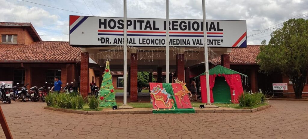Hospital Regional: Destacan obras de infraestructura encaradas en el 2022