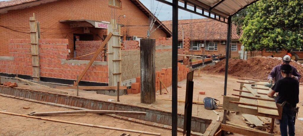 Hospital Regional: Destacan obras de infraestructura encaradas en el 2022
