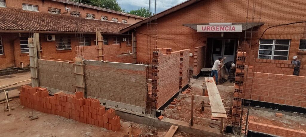 Hospital Regional: Destacan obras de infraestructura encaradas en el 2022