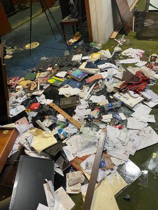 Eduardo Riedel, Governador do MS oferece assistência jurídica a presos em atos de vandalismo em Brasilia Eduardo Riedel, Governador do MS oferece assistência jurídica a presos em atos de vandalismo em Brasilia