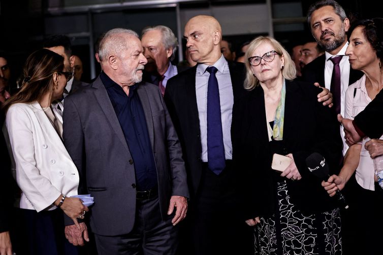 Governadores se unem em Brasília para condenar atos golpistas Governadores se unem em Brasília para condenar atos golpistas