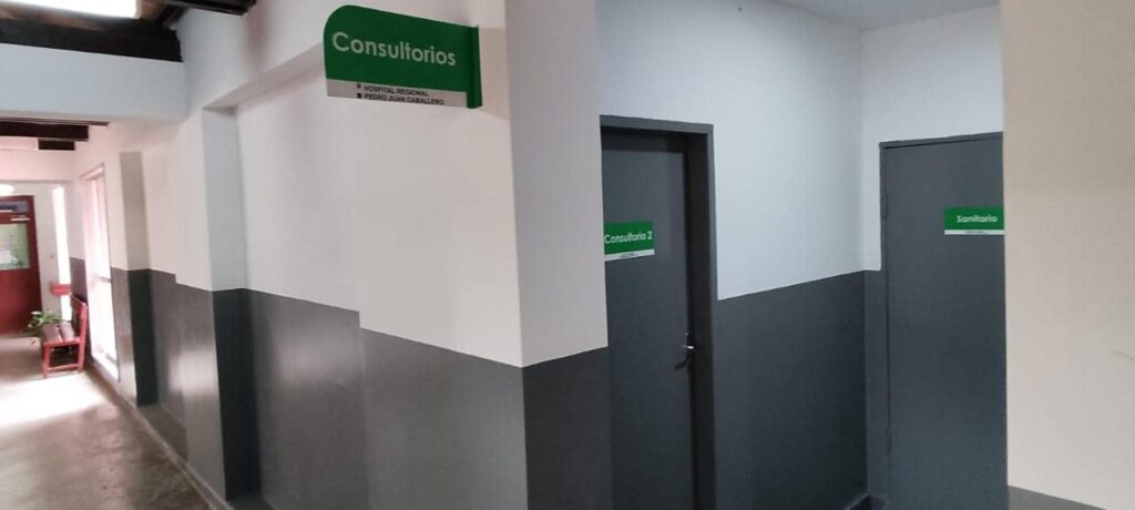 Hospital Regional: Destacan obras de infraestructura encaradas en el 2022