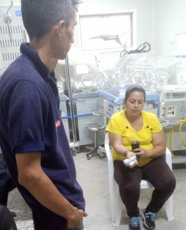 El “error” que cometió la mujer que raptó a la beba y dónde la encontraron El “error” que cometió la mujer que raptó a la beba y dónde la encontraron