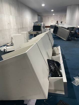 Eduardo Riedel, Governador do MS oferece assistência jurídica a presos em atos de vandalismo em Brasilia Eduardo Riedel, Governador do MS oferece assistência jurídica a presos em atos de vandalismo em Brasilia