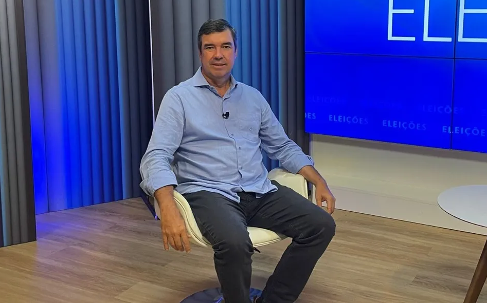 Eduardo Riedel toma posse como governador de MS e diz: 'É hora da reconciliação do nosso povo'