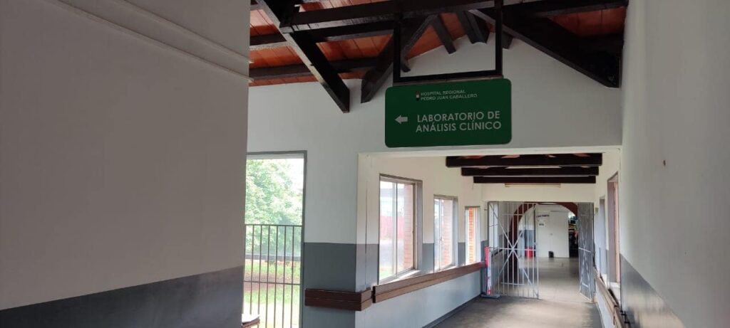 Hospital Regional: Destacan obras de infraestructura encaradas en el 2022