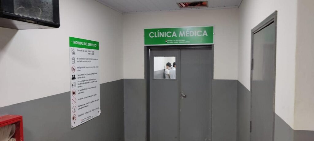 Hospital Regional: Destacan obras de infraestructura encaradas en el 2022