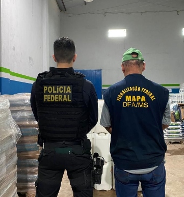 Ponta Porã: PF deflagra operação de combate ao contrabando de agrotóxicos Ponta Porã: PF deflagra operação de combate ao contrabando de agrotóxicos