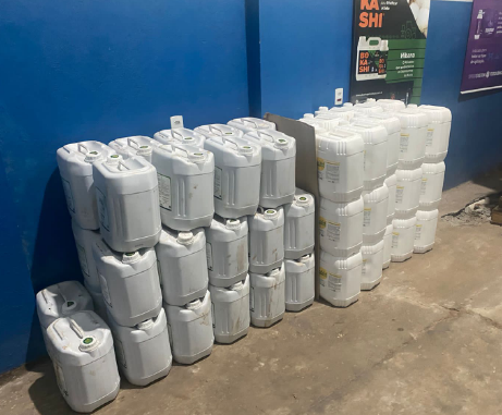Ponta Porã: PF deflagra operação de combate ao contrabando de agrotóxicos Ponta Porã: PF deflagra operação de combate ao contrabando de agrotóxicos