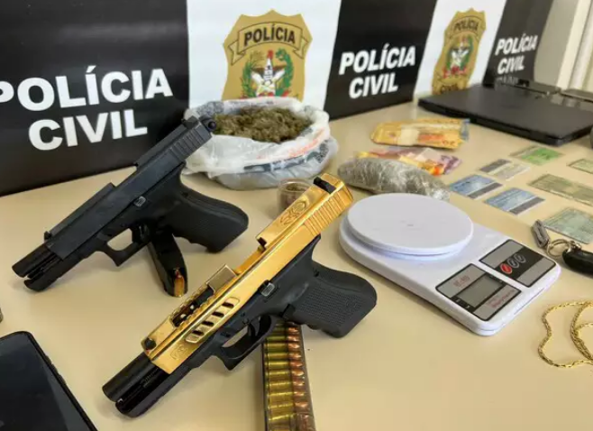 Ponta Porã: Suspeito de matar grávida de gêmeas na fronteira é preso em Santa Catarina Ponta Porã: Suspeito de matar grávida de gêmeas na fronteira é preso em Santa Catarina